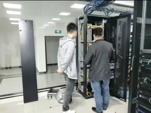 张家界市灾防中心开展国网调度控制中心自动化机房防雷检测及静电机房设备购销工作