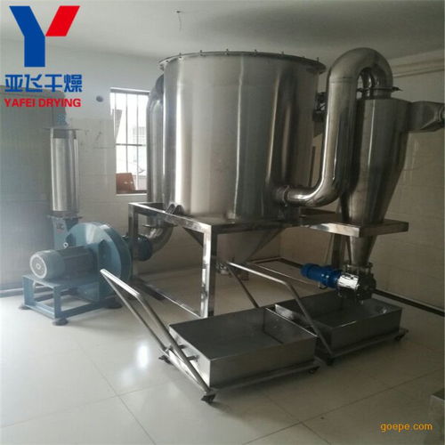 亚飞WJF系列不锈钢超微粉碎机 高效糯米粉碎与环保静电机房设备解决方案